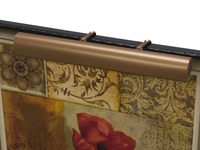 House of Troy T21-5 Three Light Picture Light, Bronze