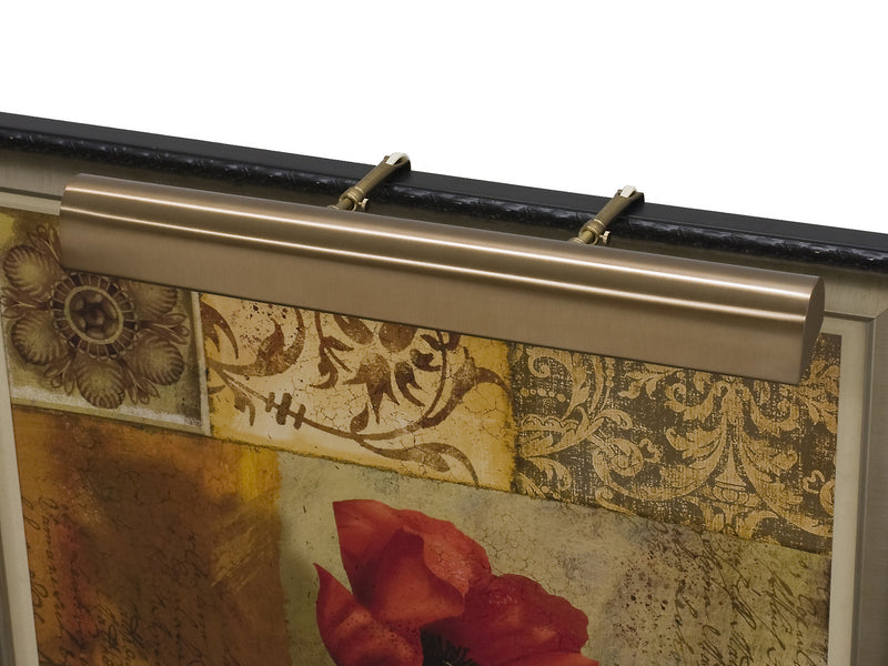 House of Troy T21-56 Three Light Picture Light, Statuary Bronze