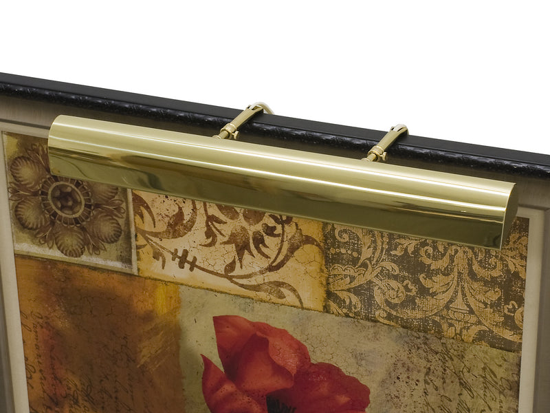 House of Troy T21-61 Three Light Picture Light, Polished Brass