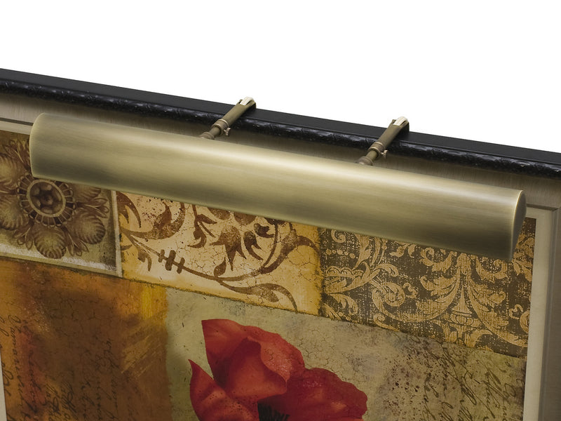 House of Troy T21-71 Three Light Picture Light, Antique Brass
