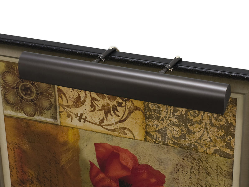 House of Troy T21-81 Three Light Picture Light, Mahogany Bronze