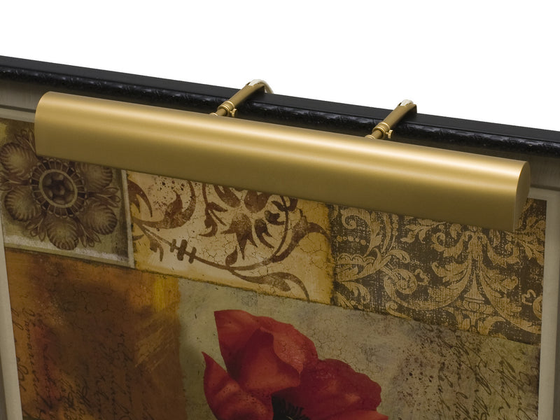 House of Troy T24-1 Three Light Picture Light, Gold