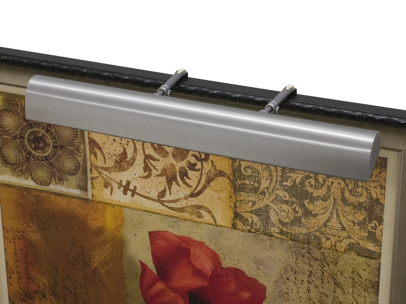 House of Troy T24-31 Three Light Picture Light, Pewter