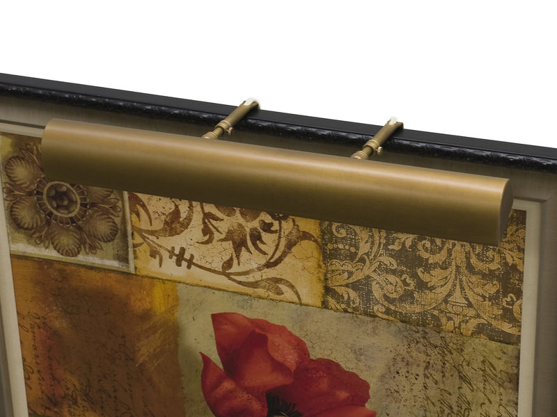 House of Troy T24-76 Three Light Picture Light, Weathered Brass