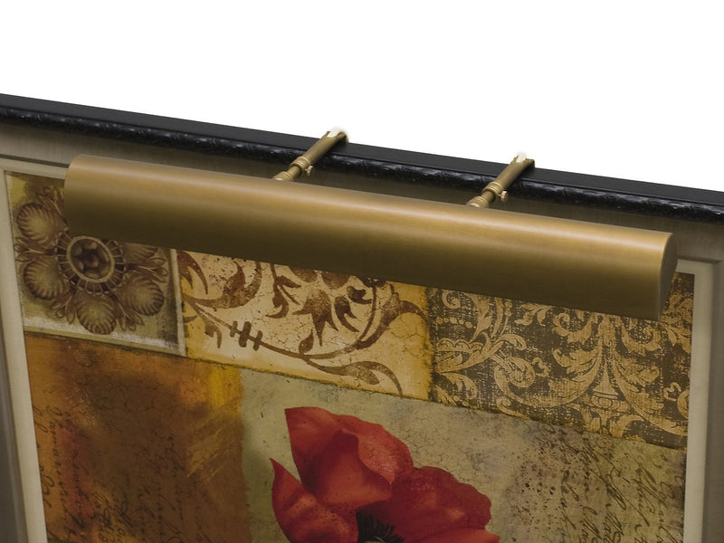 House of Troy T30-76 Four Light Picture Light, Weathered Brass