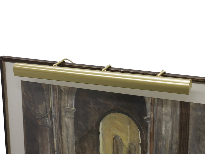 House of Troy T36-51 Five Light Picture Light, Satin Brass