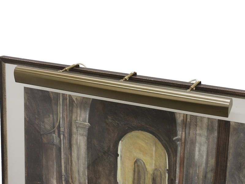 House of Troy T36-56 Five Light Picture Light, Statuary Bronze