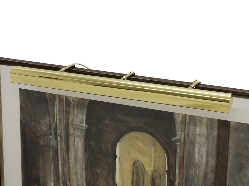 House of Troy T36-61 Five Light Picture Light, Polished Brass