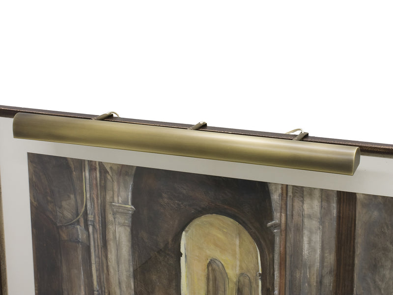 House of Troy T36-71 Five Light Picture Light, Antique Brass