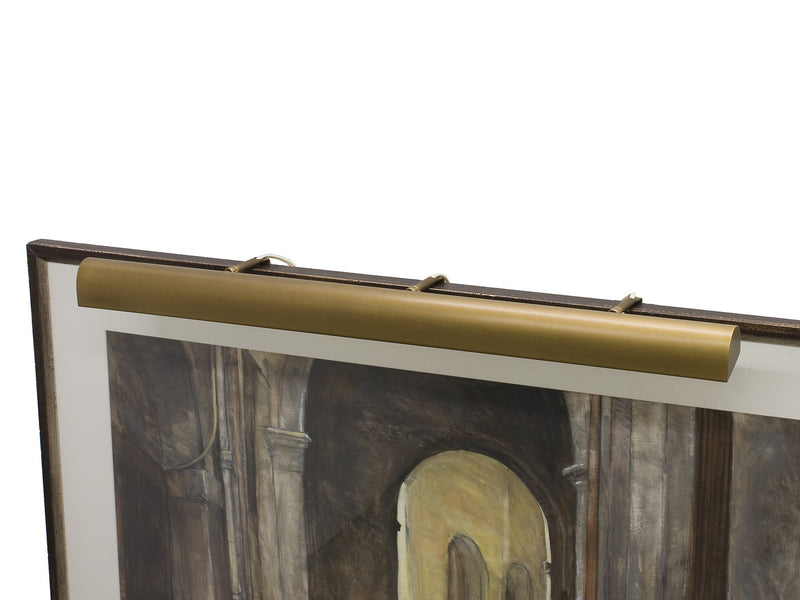 House of Troy T36-76 Five Light Picture Light, Weathered Brass