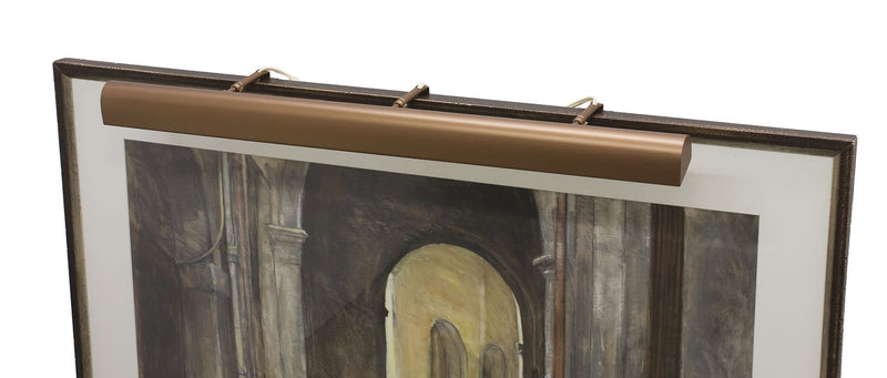 House of Troy T42-5 Six Light Picture Light, Bronze