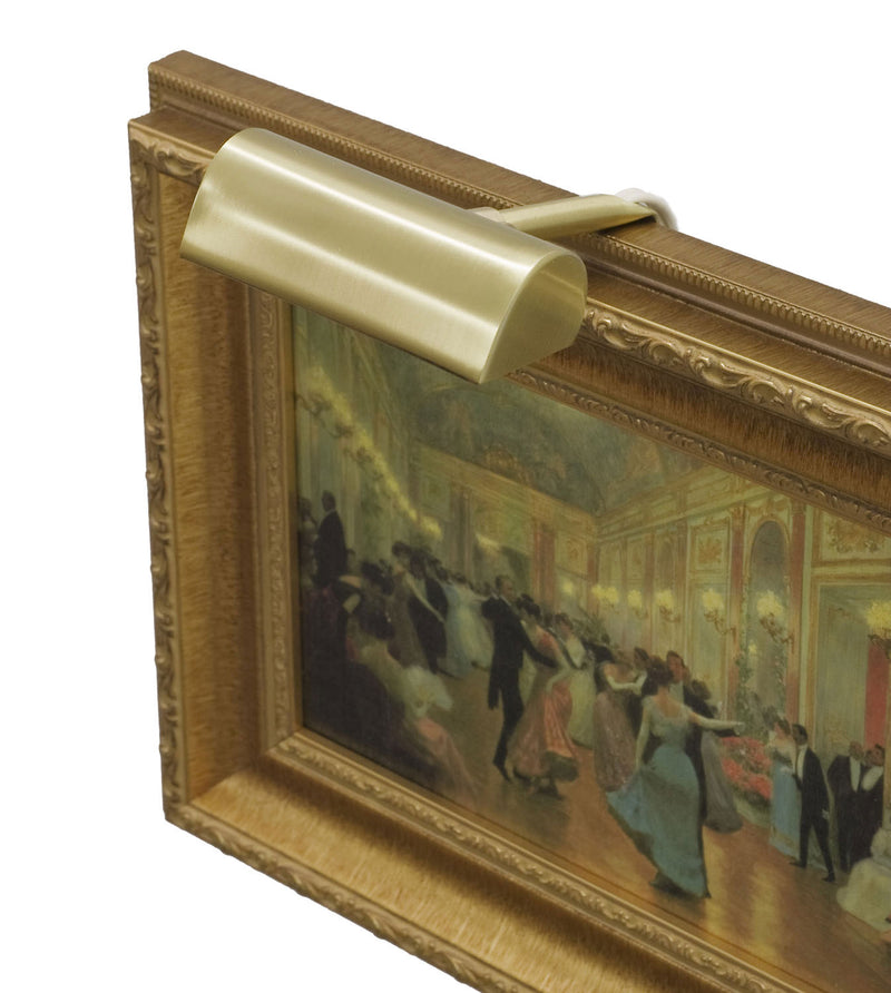 House of Troy T4-51 One Light Picture Light, Satin Brass