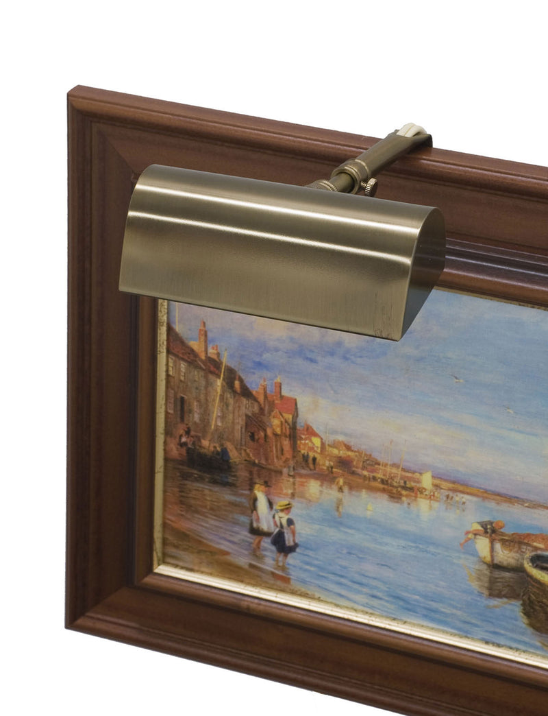 House of Troy T4-56 One Light Picture Light, Statuary Bronze
