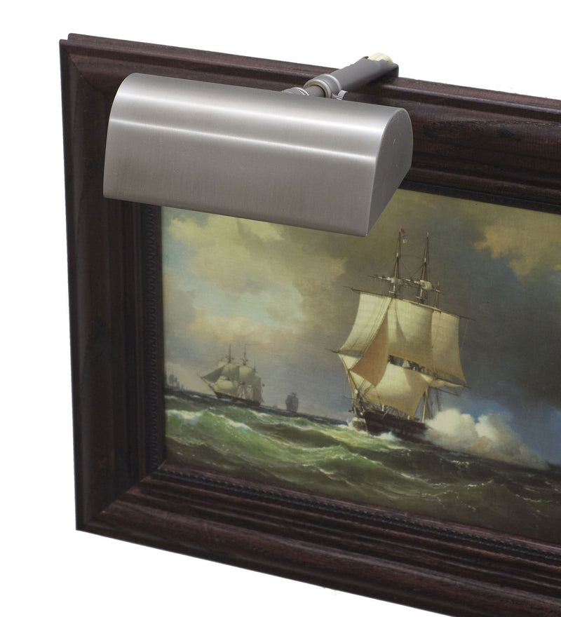 House of Troy T5-31 One Light Picture Light, Pewter
