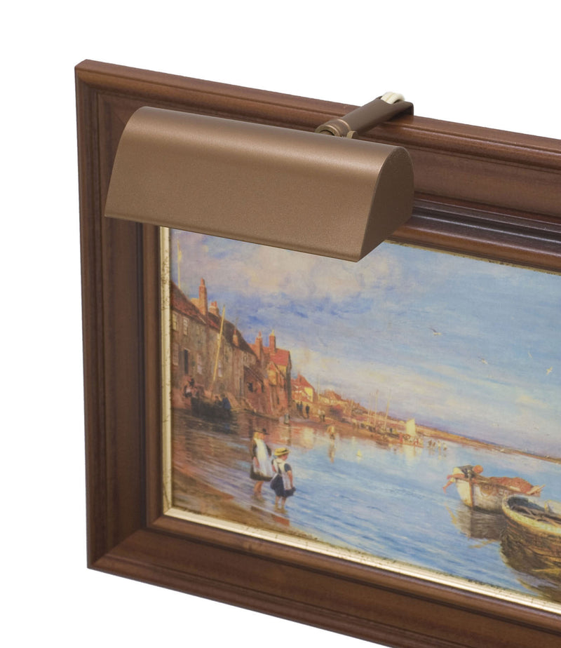 House of Troy T5-5 One Light Picture Light, Bronze