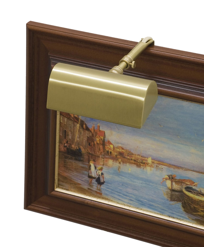 House of Troy T5-51 One Light Picture Light, Satin Brass
