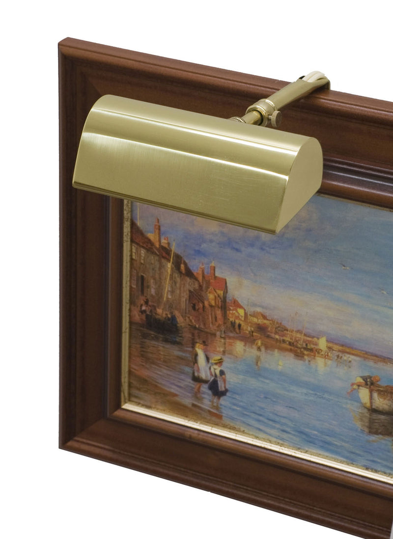 House of Troy T5-61 One Light Picture Light, Polished Brass