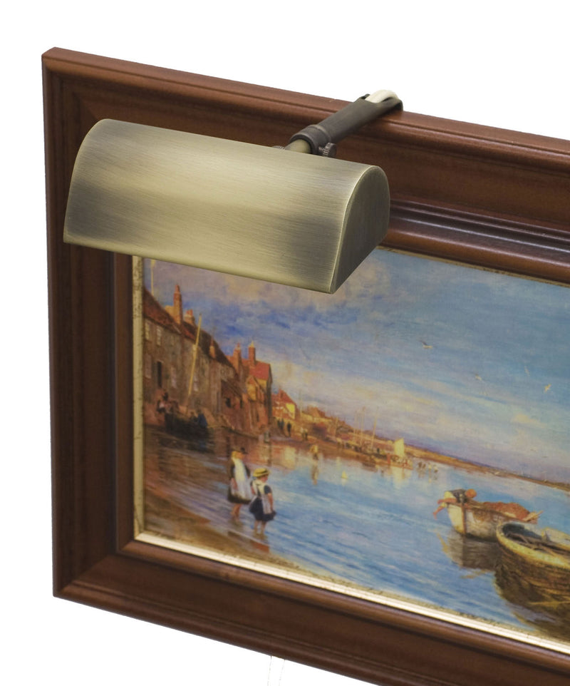 House of Troy T5-71 One Light Picture Light, Antique Brass
