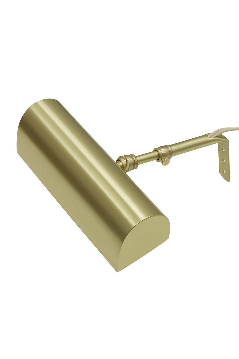 House of Troy T8-51 One Light Picture Light, Satin Brass