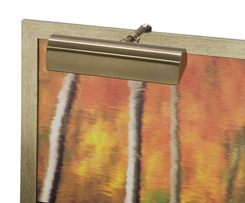 House of Troy T9-56 One Light Picture Light, Statuary Bronze