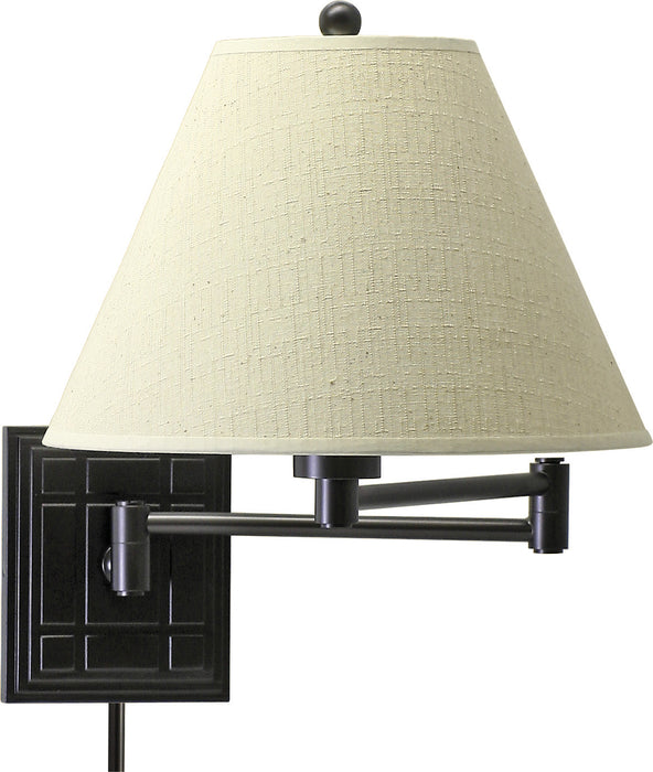 House of Troy WS750-OB One Light Wall Sconce, Oil Rubbed Bronze