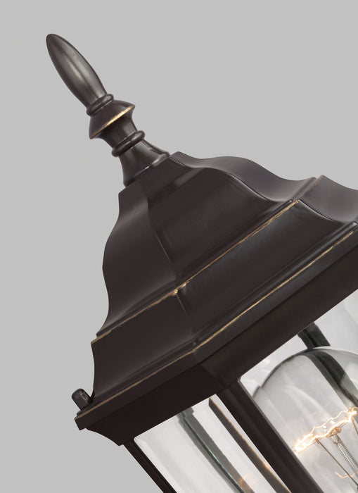 Generation Lighting 88940-71 One Light Outdoor Wall Lantern, Antique Bronze