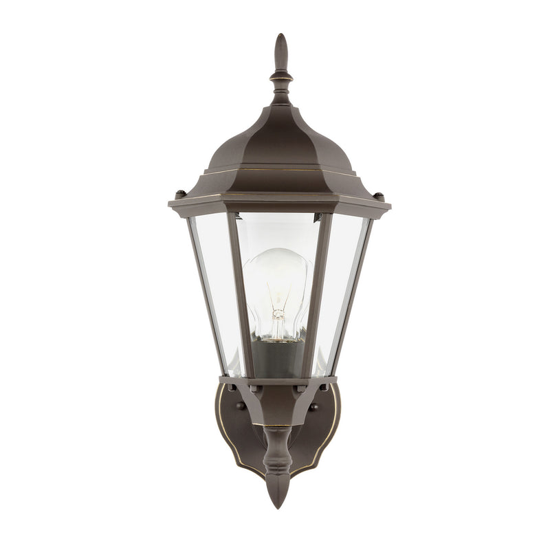Generation Lighting 88941-71 One Light Outdoor Wall Lantern, Antique Bronze