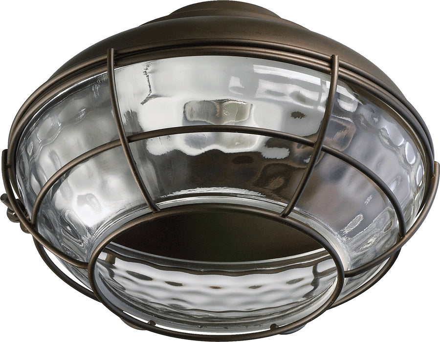 Quorum 1374-886 LED Patio Light Kit, Oiled Bronze