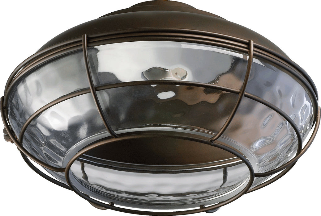 Quorum 1375-886 LED Patio Light Kit, Oiled Bronze
