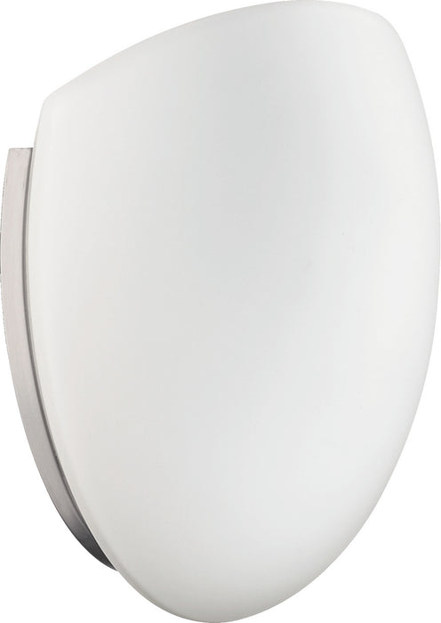 Quorum 5898-65 One Light Wall Sconce, Satin Nickel