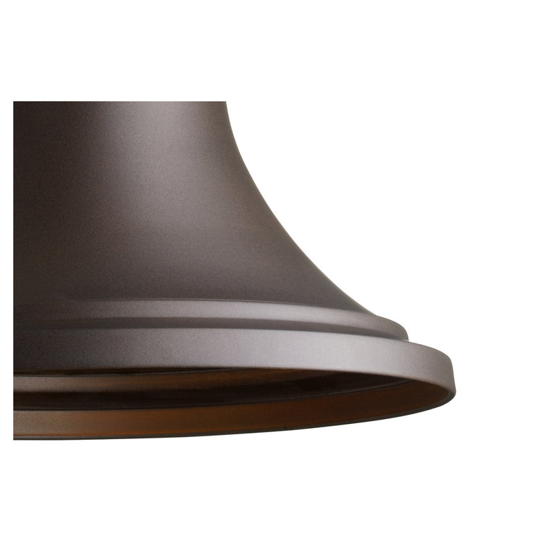 Quorum 760-86 One Light Wall Mount, Oiled Bronze