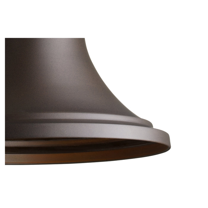 Quorum 760-86 One Light Wall Mount, Oiled Bronze