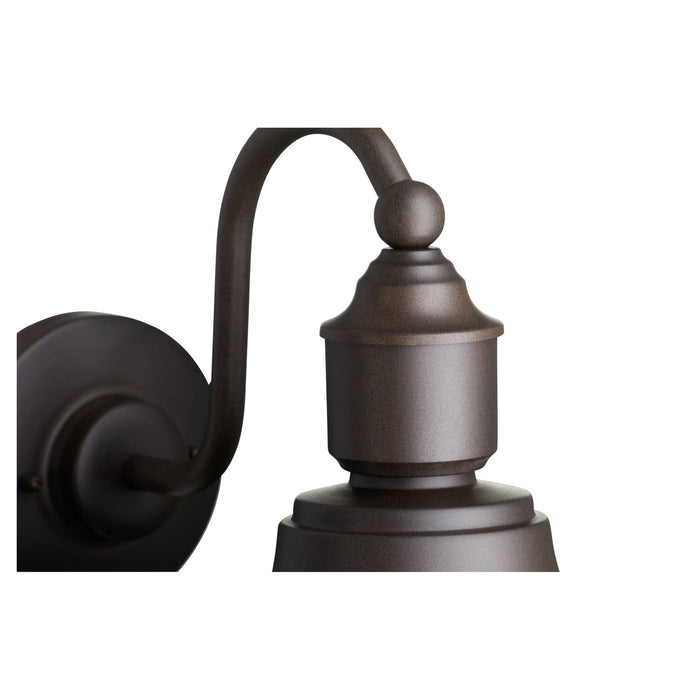 Quorum 760-86 One Light Wall Mount, Oiled Bronze