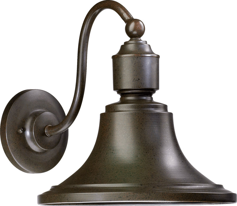 Quorum 760-86 One Light Wall Mount, Oiled Bronze