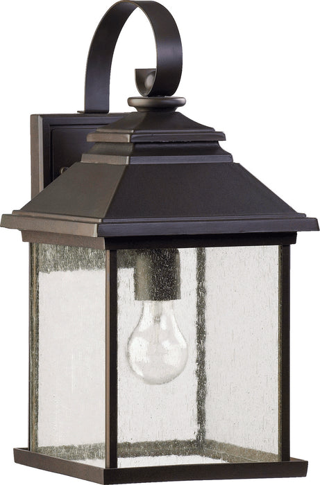 Quorum 7940-9-86 One Light Wall Mount, Oiled Bronze