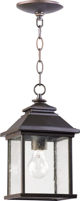 Quorum 7941-7-86 One Light Pendant, Oiled Bronze