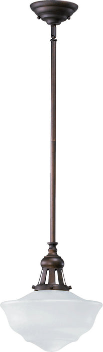 Quorum 801-12-186 One Light Pendant, Oiled Bronze