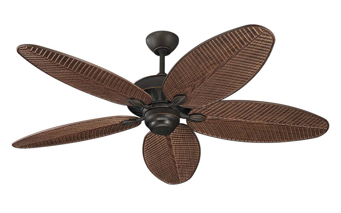 Generation Lighting 5CU52RB 52" Ceiling Fan, Roman Bronze