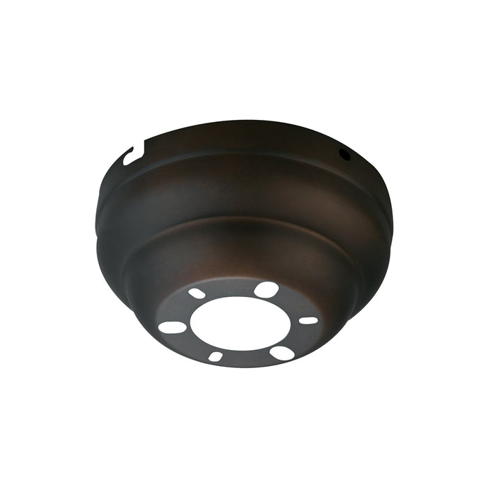 Visual Comfort Fan MC90RB Flush Mount Canopy, Roman Bronze