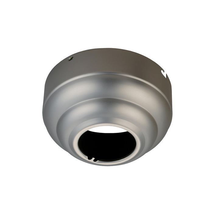 Visual Comfort Fan MC95BP Slope Ceiling Adapter, Brushed Pewter