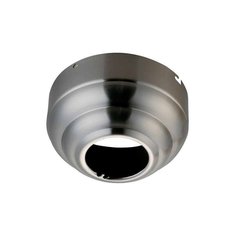 Visual Comfort Fan MC95BS Slope Ceiling Adapter, Brushed Steel