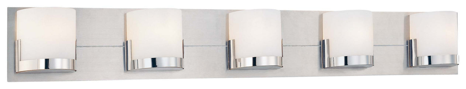 George Kovacs P5955-077 Five Light Bath, Chrome