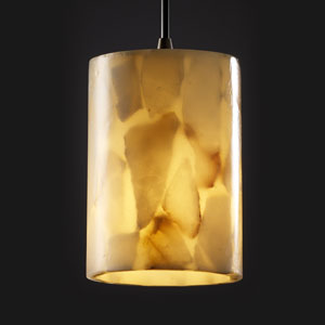 Justice Designs ALR-8815-10-DBRZ One Light Pendant, Dark Bronze