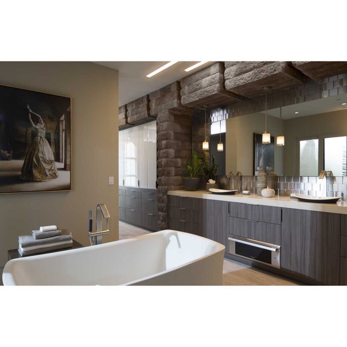 Progress Lighting P5147-09 One Light Mini Pendant, Brushed Nickel