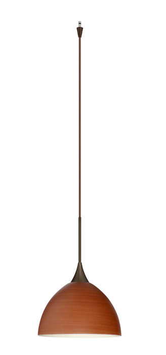 Besa XP-4679CH-BR Pendant, Bronze