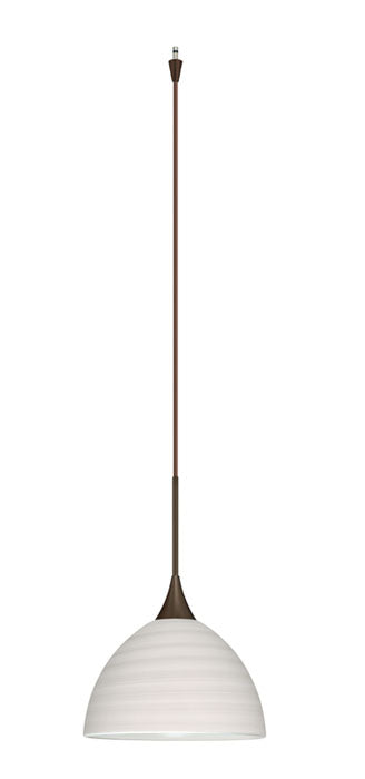 Besa XP-4679KR-BR Pendant, Bronze