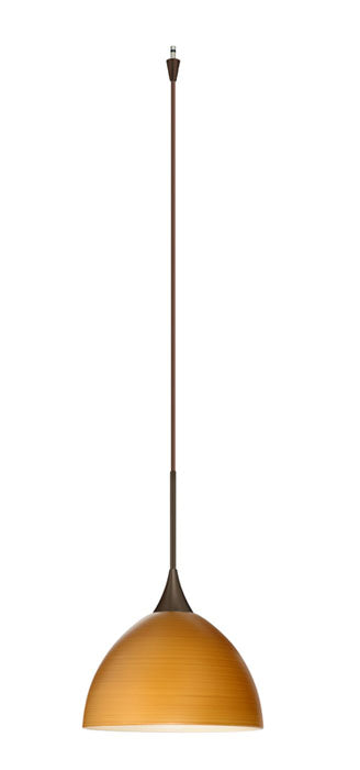 Besa XP-4679OK-BR Pendant, Bronze