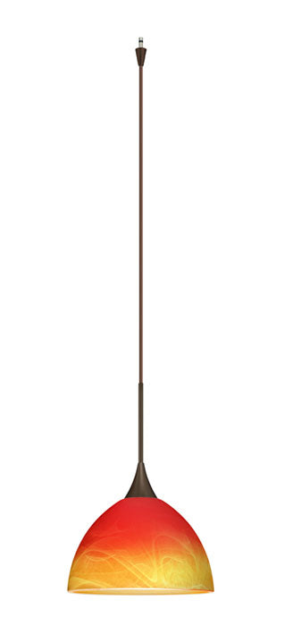 Besa XP-4679SL-BR Pendant, Bronze