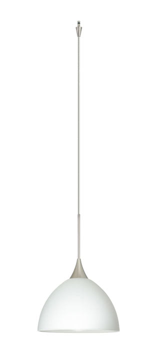 Besa XP-467907-SN Pendant, Satin Nickel