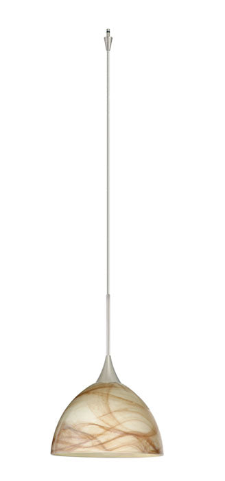 Besa XP-467983-SN Pendant, Satin Nickel
